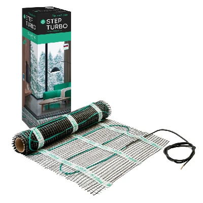 Мат нагревательный STEP TURBO 200 Вт/м2 800 Вт 4 2 Systeme Electric STM200040