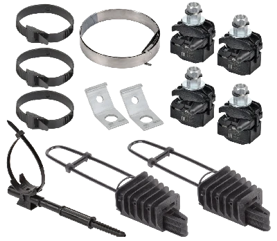 Комплект для подключения абонентов АСИП-1 фазный IEK