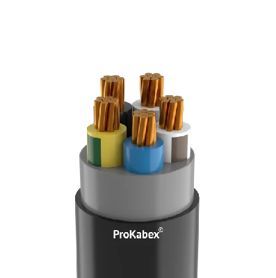 Кабель силовой ВВГнг(А)-LS 5х50 мк(N,PE)-0,66 Кабэкс ТХМ00209002