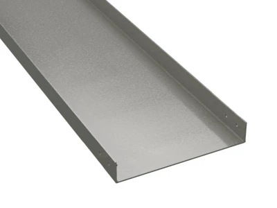 Лоток неперфорированный 100х50 L=3000 стеклопластик