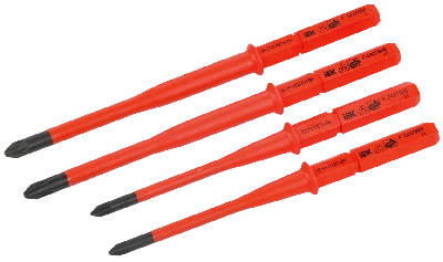 Набор диэлектрических жал SLIM PH/SL-PZ/SL 4шт ARMA2L 5 IEK A2L5-SH21D-BI-1-T2-304