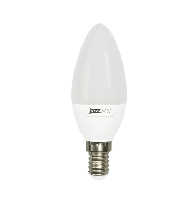 Лампа светодиодная LED 7w E14 4000K свеча  230/50 Jazzway JazzWay 5018884