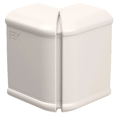 Угол внешний 80х40 ПРАЙМЕР IEK CKK-40D-W-080-040-K01