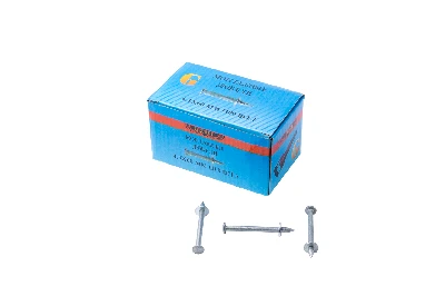 Дюбель-гвозди оцинкованные DNJ 4.5х60 (100 шт./уп.)