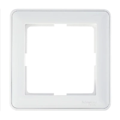 W59 Рамка 1 пост белая Systeme Electric KD-1-18