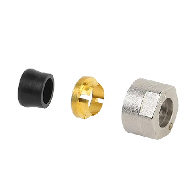 Фитинг обжимной (евроконус) 3/4'х15 для медных труб MVI MC.405.05