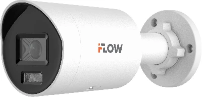 Видеокамера IP 4Мп цилиндрическая IP67 ИК/LED-40м с PoE (2.8мм)