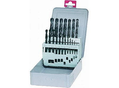 Набор сверл по металлу HSS DIN 338 1-10 мм 19 штук KEIL 300500110