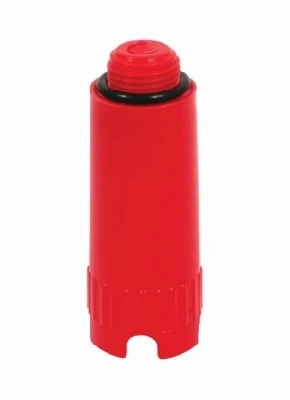 Заглушка красная для фитингов ВР 1/2, 80 мм Henco PLUG04-R80