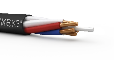 Кабель контрольный КВВГнг(А)-LS 5х2.5 ТРТС Ивановский кабельный завод 00-00020795