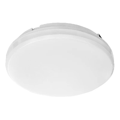 Светильник светодиодный ДБП-18w 4000К 1440Лм с блоком аварийного питания 3ч IP65 круглый белый FERON AL3025 48297