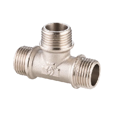 Тройник ННН 1/2'х1/2'х1/2' никелированный MVI BF.515.04