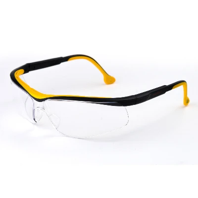 Очки защитные открытые О50 MONACO super (2С-1,2 PC) (спортивный стиль, незапотевающее покрытие,     регулируемые по длине и углу наклона заушники.    Мягкие нескользящие вставки в районе              чувствительных областей лица -5C +55C) РОСОМЗ 15030