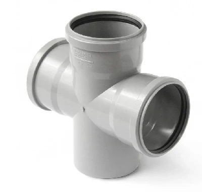 Крестовина одноплоскостная (Полипропилен) 110x110x110/87,5 PRO AQUA 801187