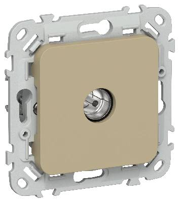 FLITE Розетка TV экранированная оконечная тип M РТВм-1-1-1-ФлХ хаки IEK