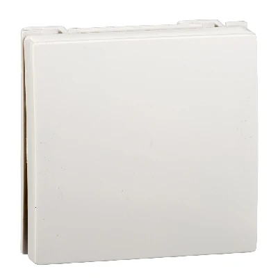 Выключатель В45 скрытый одноклавишный для кабель-каналов бежевый Systeme Electric VN1U-141-BE