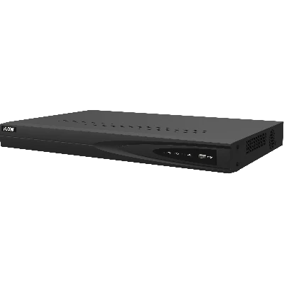 Видеорегистратор IP сетевой (NVR) 16-канальный 8Мп  до 1 HDD