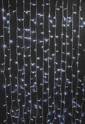 Гирлянда новогодняя светодиодная NGF-D030-05 занавес CW 6*2.5м IP44 Navigator Group 95117 30647