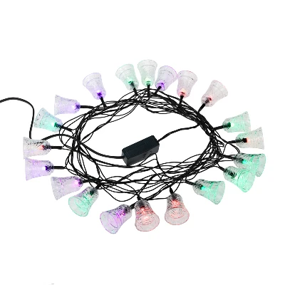 Гирлянда светодиодная Колокольчики 20 LED RGB 2,8 м