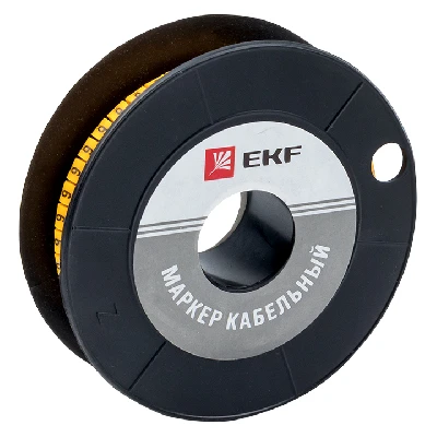 Кольцо маркировочное 0-1.5мм (6) КМ (1000шт) EKF plc-KM-1.5-6