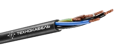 Кабель силовой КГВВнг(А)-LS 5Х6 (N. PE)-0.660 ТРТС