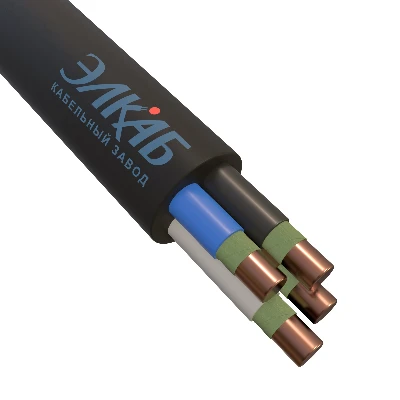 Кабель силовой ВВГнг(А)-FRLS 4х2,5 ок (N)-0,66 ТРТС Элкаб 14061