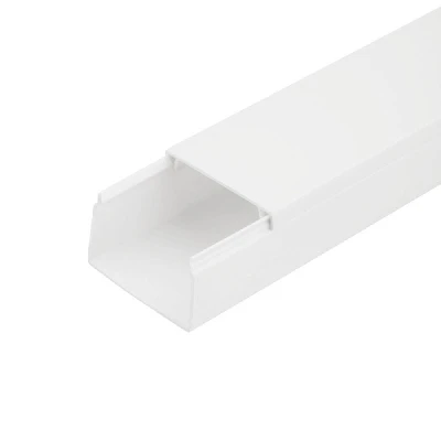 Кабель-канал 25х16 мм, белый (60 м)