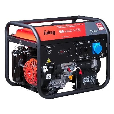 Генератор бензиновый BS 8000 A ES с электростартером и коннектором автоматики Fubag 641091