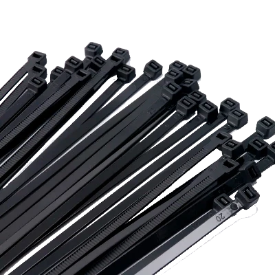 Кабельные стяжки (хомуты) PCT 4,8x300-100 черные PA6.6 (100 шт/уп)
