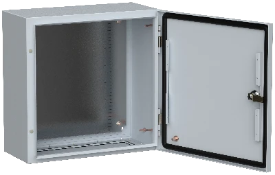 Корпус металлический ЩМП-40.40.20 УХЛ1 IP66 TITAN 5 IEK TI5-10-N-040-040-020-66
