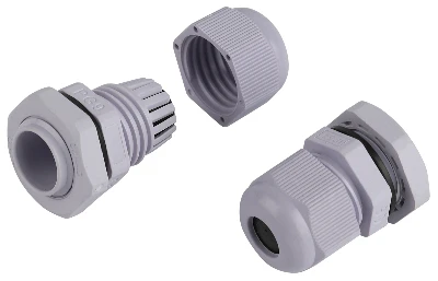 Ввод кабельный сальник NO-224-230 PG 9 (d отв.16 мм / d провод.4-8 мм) IP54 (упаковка 20 штук)