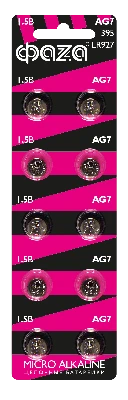Элемент питания AG 7 LR 927 BL-10