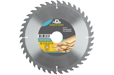Диск пильный для циркулярных пил по дереву 165 х 30 х 24T + кольцо 30/20 мм MOS 37657М