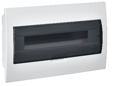Бокс ЩРВ-П-18 модулей встр. пластик IP41 GENERICA IEK MKP12-V-18-41-G