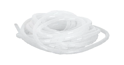 Лента спиральная, диаметр 6мм, толщина 1мм, для пучка до 50мм, белая, 10м NIKOMAX NMC-SWB06-010-WT ЭКО36278