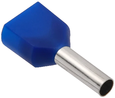 Наконечник НШВИ2 2,5-10 с изолированным фланцем (100шт/упак) GENERICA IEK UGN31-010-D25-100-G