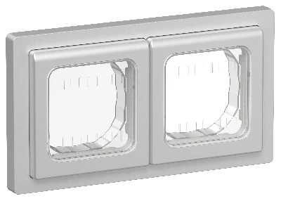 FLITE Рамка 2-местная IP55 Рпро-2-55-ФлА алюминий IEK