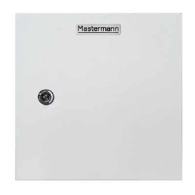 Шкаф монтажный (ЩМП) IP66, 300x300x150 11У Mastermann