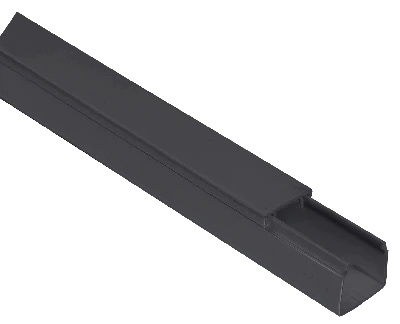 Кабель-канал 15х10 ЭЛЕКОР черный (144м) IEK EL-KK10-015-010-1-K02