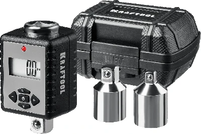 Адаптер электронный динамометрический ''DIGITAL-A'' с переходниками, 1/2'', 40-200 Нм,