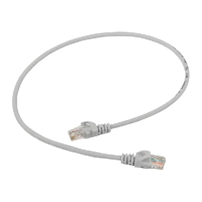 Патч-корд TERACOM PRO Cat.5E неэкранированный UTP оболочка PVC серый (0.5м) EKF TRP-5EUTP-PVC-05M-GY