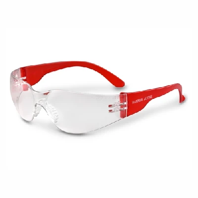 Очки защитные открытые О15 HAMMER ACTIVЕ super (2C-1,2 PC) с мягким носоупором, (прозрачные, спортивный стиль, с незапотевающим покрытием) РОСОМЗ 11530-5