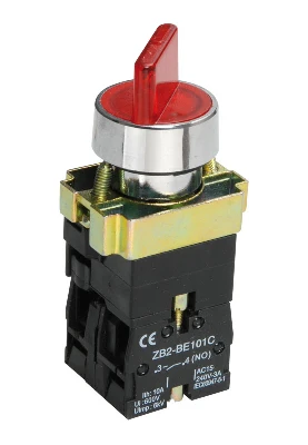 Переключатель LAY5-BK2465 2 положения красный ИЭК