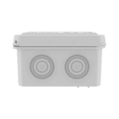 Коробка ответвительная с 8+2 кабельными вводами   д.20/20мм, IP55,70х70х40мм DKC 53770