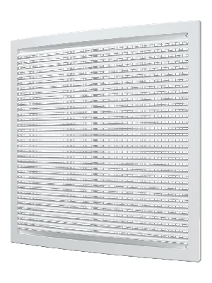 Решетка вентиляционная вытяжная, из ABS пластика 340х340 ERA 3434РЦ 14528