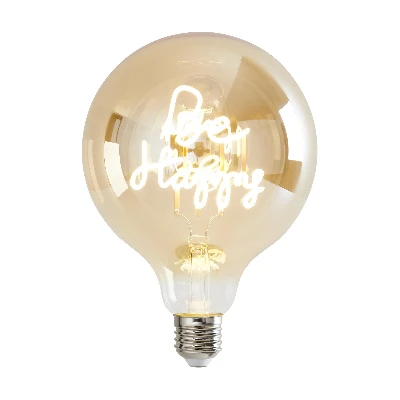 Лампа светодиодная Loft Led G125 4W 2500К E27