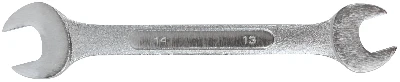 Ключ рожковый усиленный ''Модерн'' 13х14 мм FIT 63497
