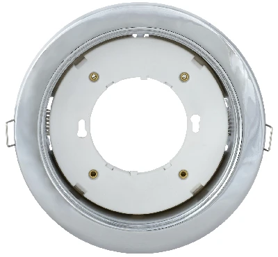 LIGHTING Светильник 4115 встраиваемый под лампу GX70 хром IEK LUVB0-GX70-1-K23
