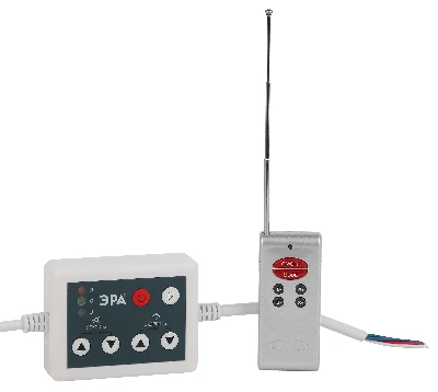 Контроллер для свет. ленты RGBcontroller-12/24V-144W/288W