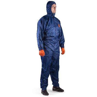 Малярный многоразовый комбинезон размер L/50-52 JPC75B-L JetaSafety